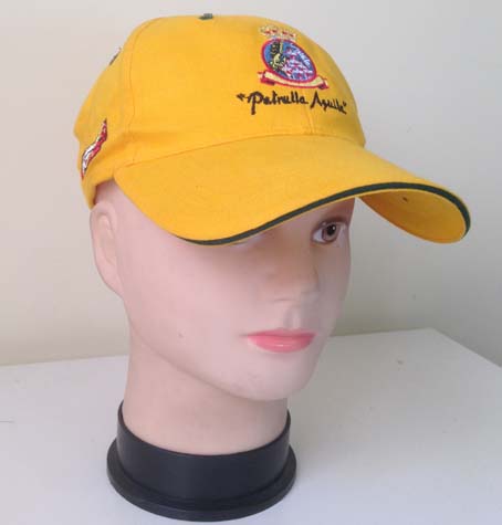 Gorra Patrulla Águila + C-101 amarilla